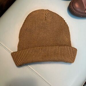 Army green boutique beanie